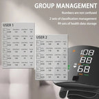 Wrist Blood Pressure Monitor | Voice Alerts & Large LCD