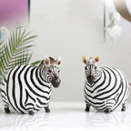 Zebra Sculpture | Eco-Friendly & Fade-Resistant