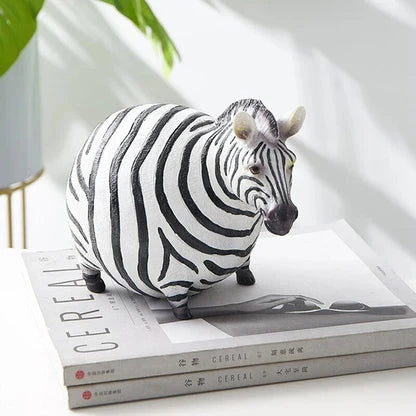 Zebra Sculpture | Eco-Friendly & Fade-Resistant