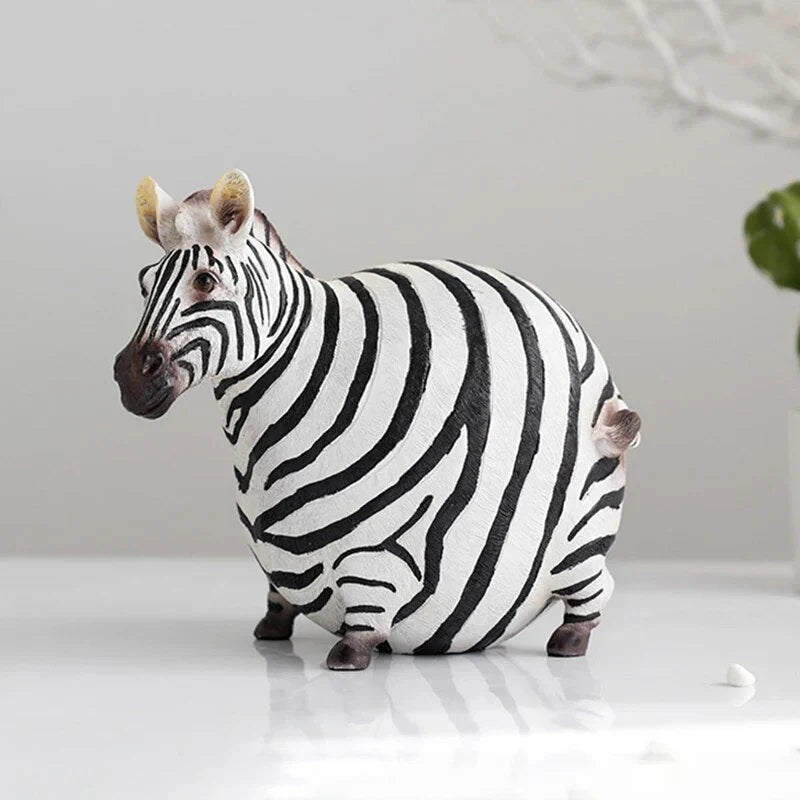 Zebra Sculpture | Eco-Friendly & Fade-Resistant